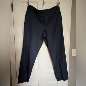 Navy subtle plaid Banana Republic Men’s Dress Pants